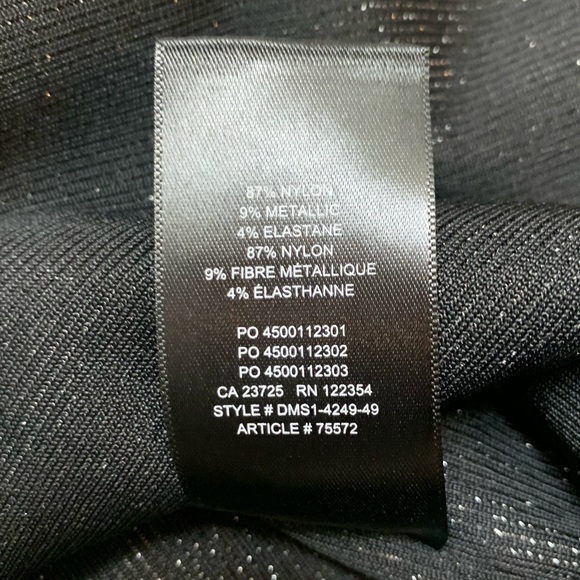 NEW With Tags Aritzia BABATON MACAULEY Blazer In Black/ Silver Style 75572 SZ M - Picture 13 of 17